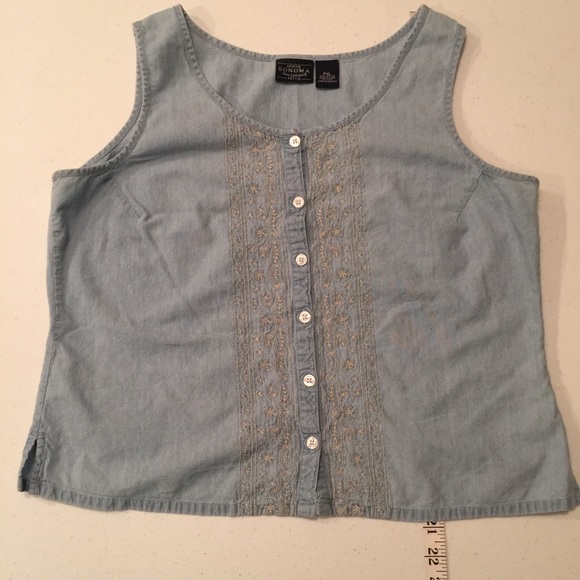 🎉4 for $20 Genuine Sonoma Jean company top - Picture 2 of 5